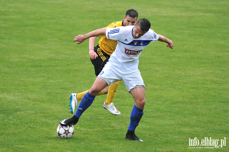 Olimpia Elblg - Rominta Godap 2:1, fot. 31