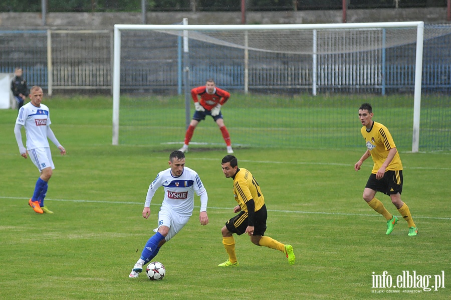 Olimpia Elblg - Rominta Godap 2:1, fot. 32