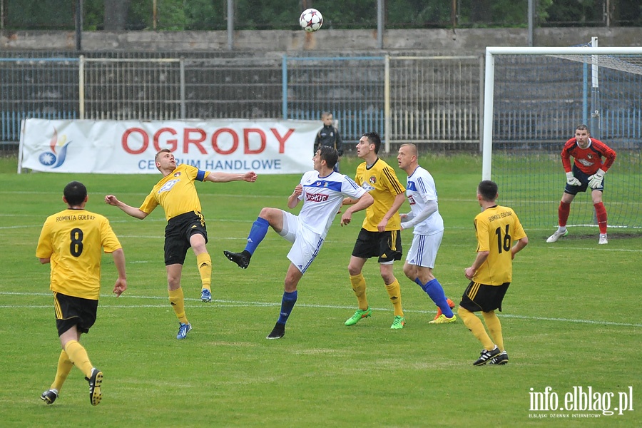 Olimpia Elblg - Rominta Godap 2:1, fot. 33