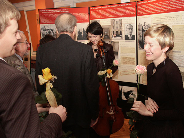 Koncert Julii Jaroszewicz i Marty Osowskiej, fot. 13