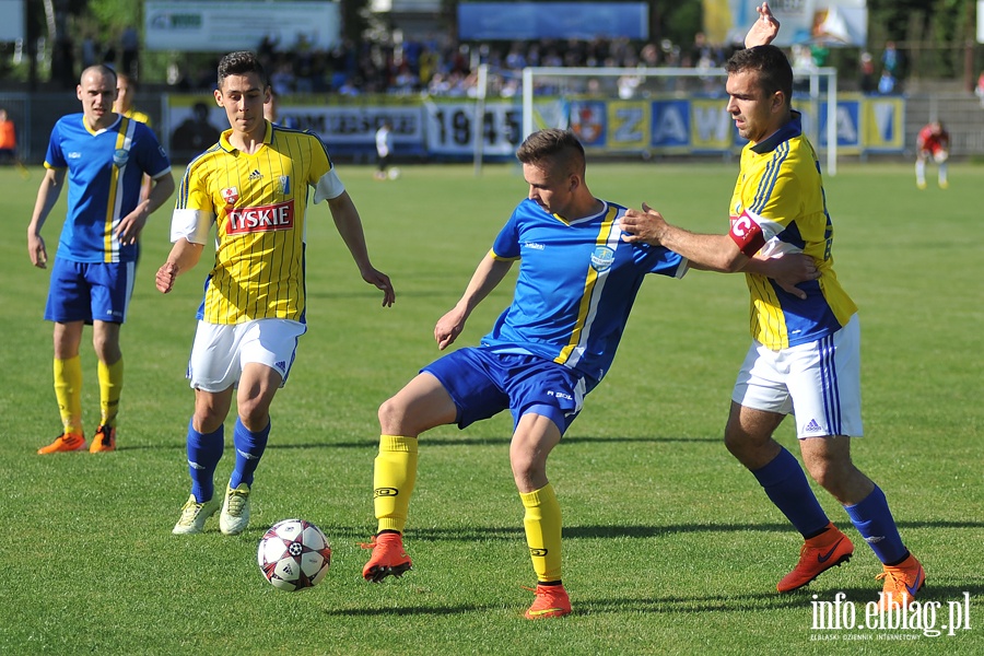 Olimpia Elblg - Olimpia Olsztynek 4:0 (2:0), fot. 4