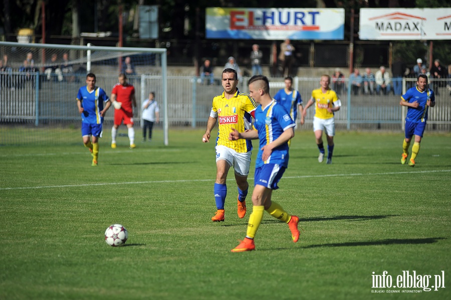 Olimpia Elblg - Olimpia Olsztynek 4:0 (2:0), fot. 15