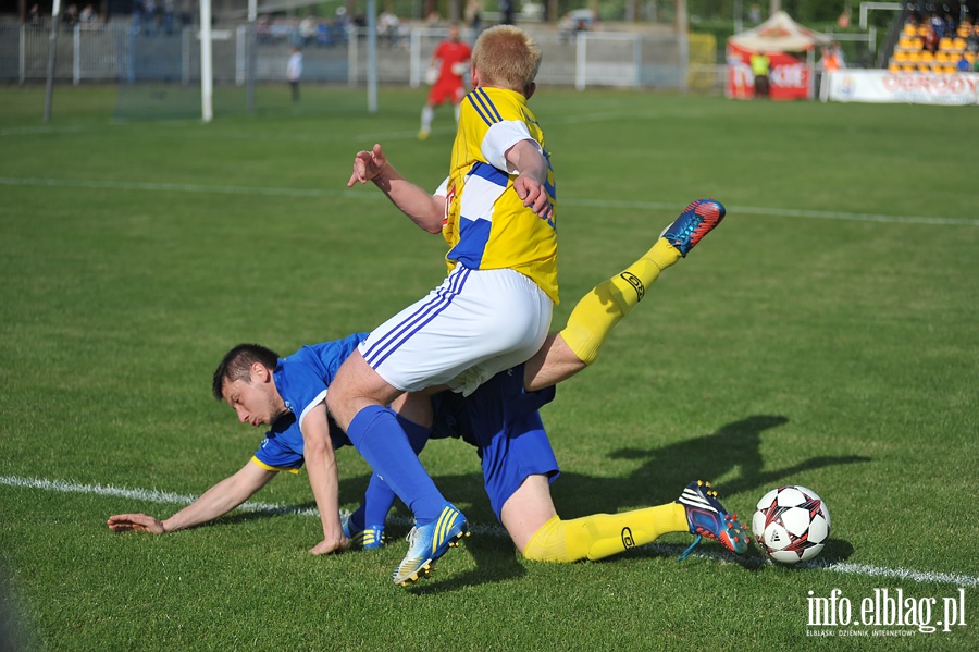 Olimpia Elblg - Olimpia Olsztynek 4:0 (2:0), fot. 22