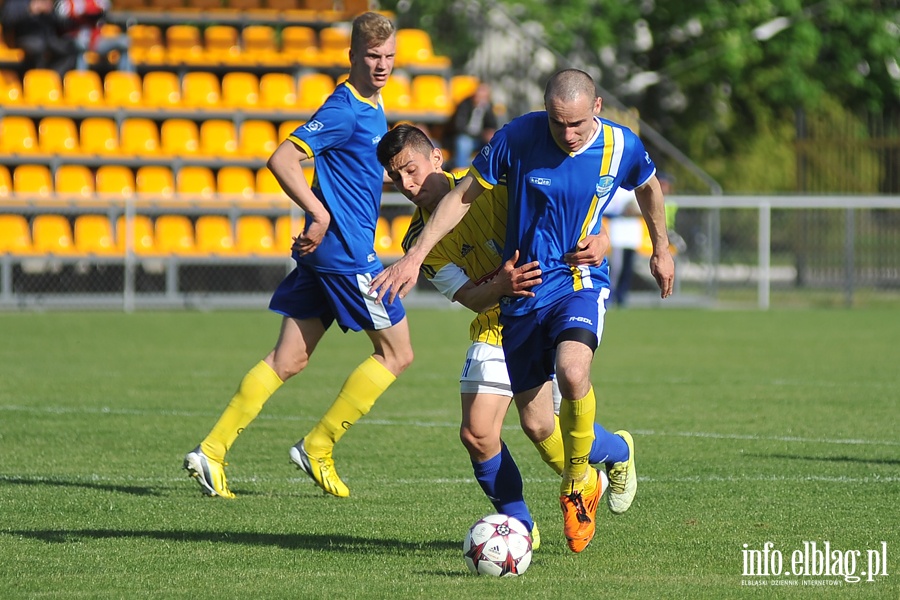 Olimpia Elblg - Olimpia Olsztynek 4:0 (2:0), fot. 23