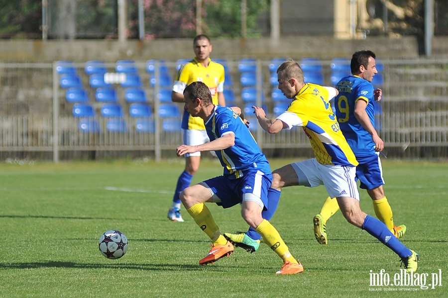 Olimpia Elblg - Olimpia Olsztynek 4:0 (2:0), fot. 25