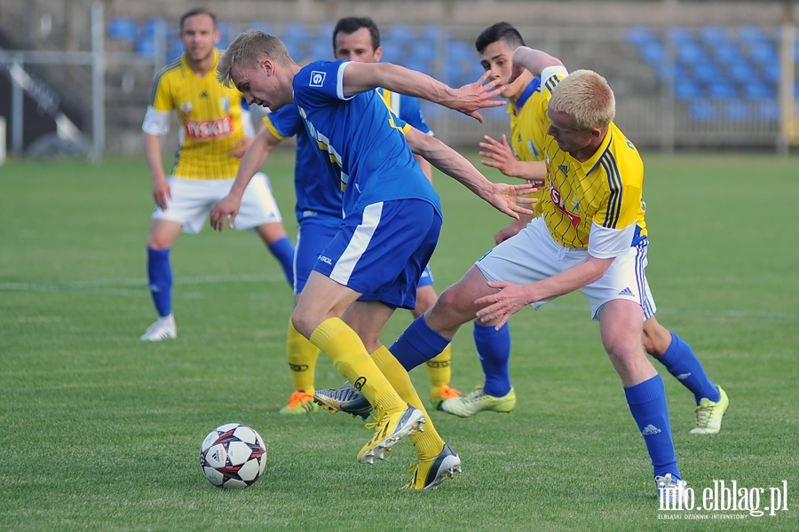 Olimpia Elblg - Olimpia Olsztynek 4:0 (2:0), fot. 27