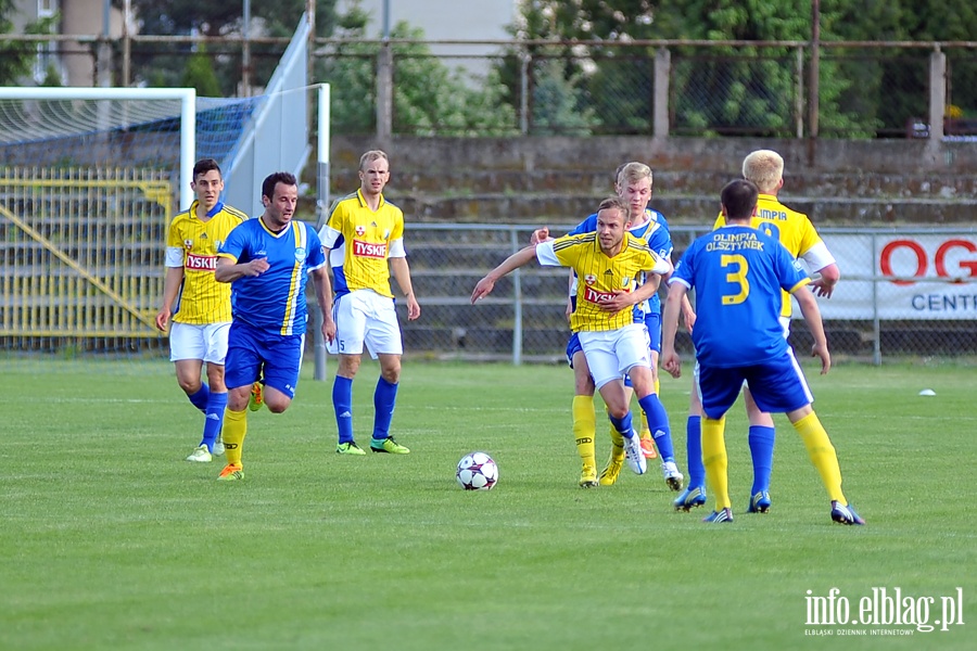 Olimpia Elblg - Olimpia Olsztynek 4:0 (2:0), fot. 28