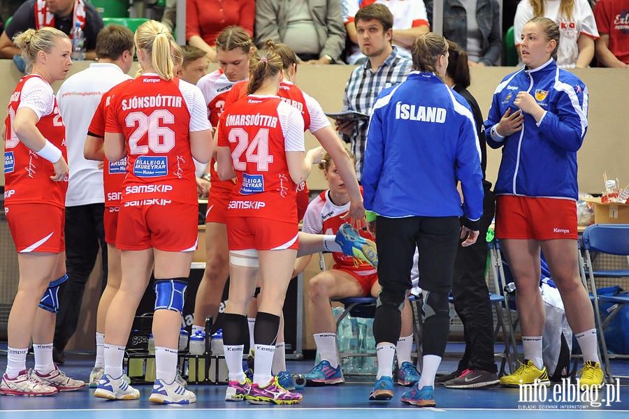 Polska - Islandia 25:18 (14:7), fot. 2