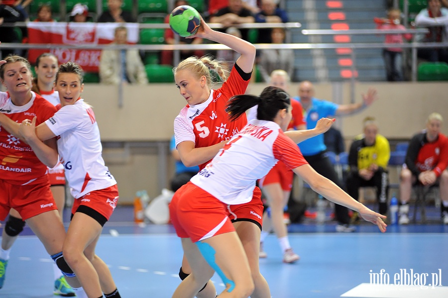 Polska - Islandia 25:18 (14:7), fot. 12