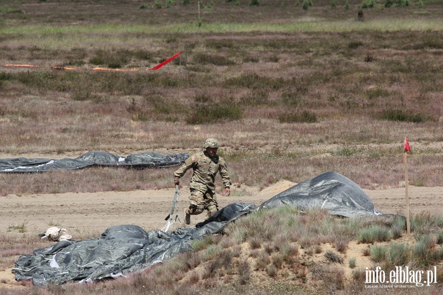 SABER STRIKE - 15 desant powietrzny, fot. 8