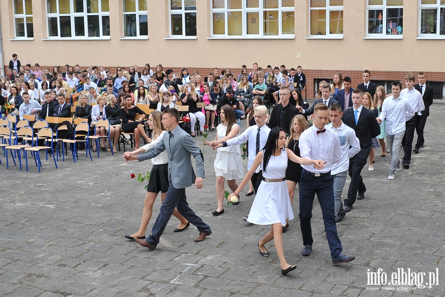 Zakoczenie roku szkolnego w Gimnazjum nr 6, fot. 10