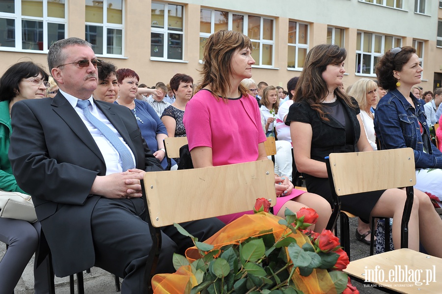 Zakoczenie roku szkolnego w Gimnazjum nr 6, fot. 30