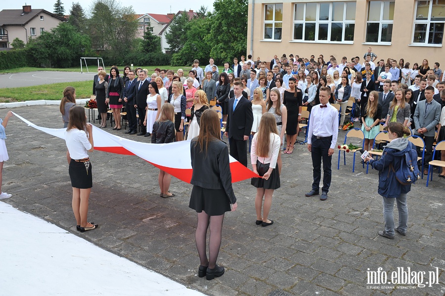 Zakoczenie roku szkolnego w Gimnazjum nr 6, fot. 37