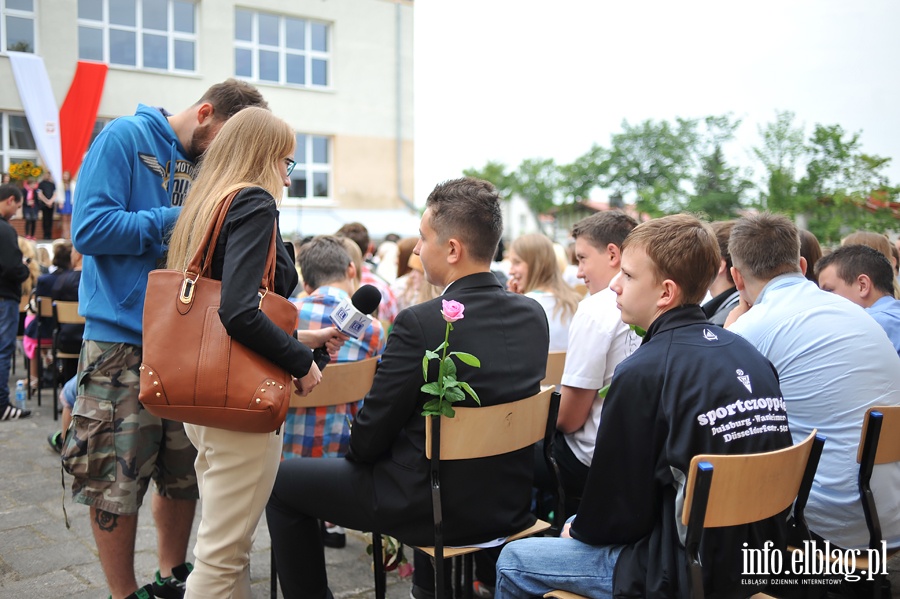 Zakoczenie roku szkolnego w Gimnazjum nr 6, fot. 44