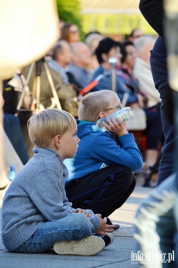 Publiczno podczas koncertu na Placu Katedralnym, fot. 20