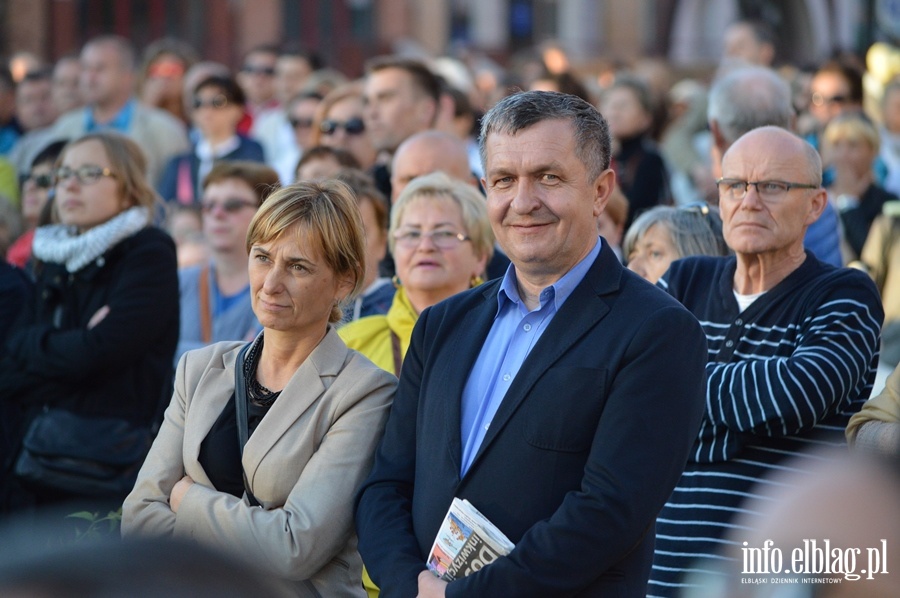 Publiczno podczas koncertu na Placu Katedralnym, fot. 35