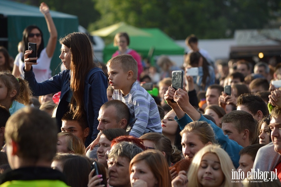 Dawid Kwiatkowski i Mrozu na Wyspie Spichrzw, fot. 5