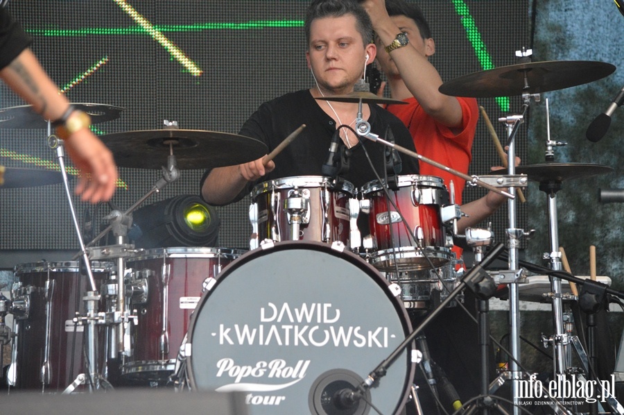 Dawid Kwiatkowski i Mrozu na Wyspie Spichrzw, fot. 63