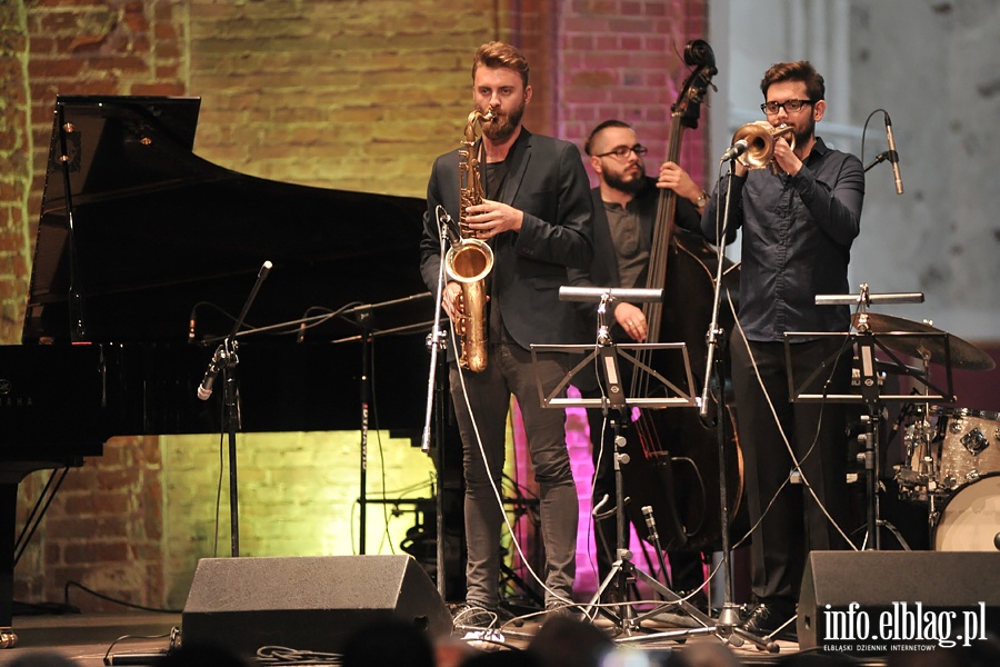 Jazzblag 2015 - Algorhythm i Tenor Madness: Grzegorski / Chya / Herbasz, fot. 1