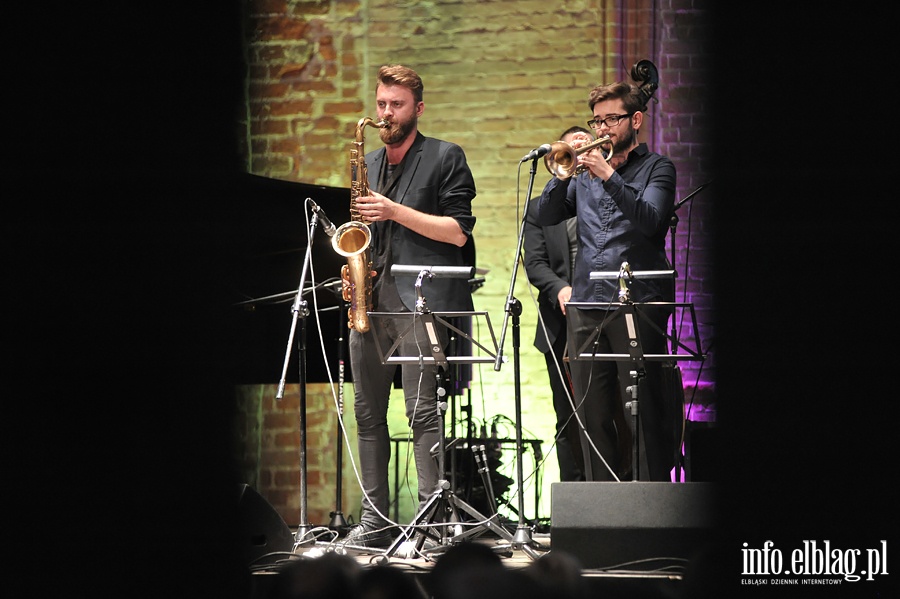 Jazzblag 2015 - Algorhythm i Tenor Madness: Grzegorski / Chya / Herbasz, fot. 13