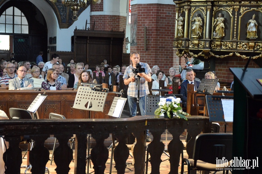 Orneta drugim przystankiem na trasie II festiwalu "Muzyka polska na uawach", fot. 46