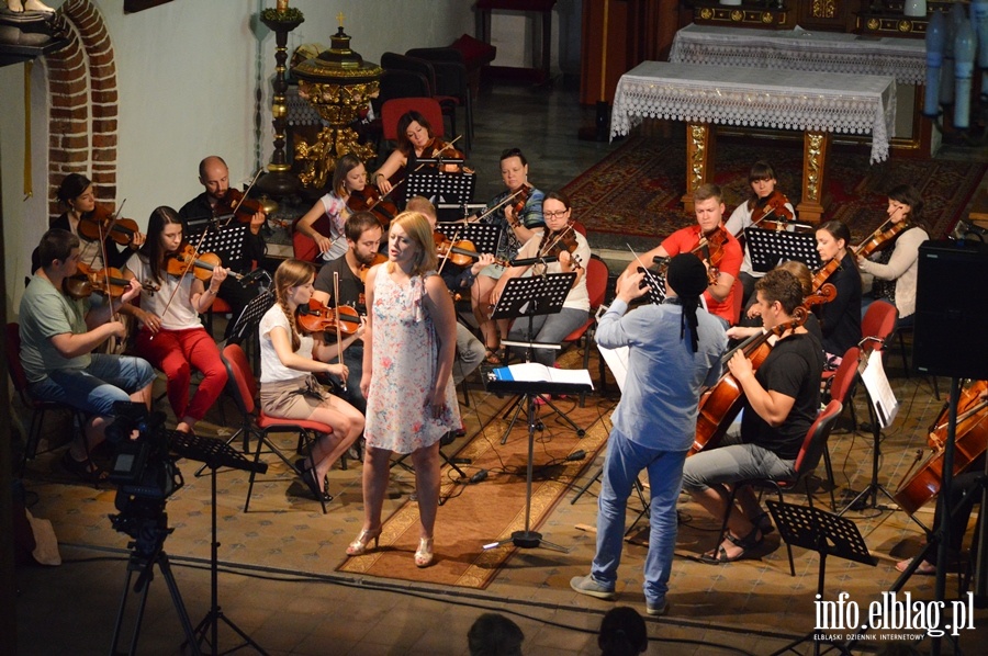 Przedostatni przystanek na trasie II festiwalu "Muzyka polska na uawach", fot. 13