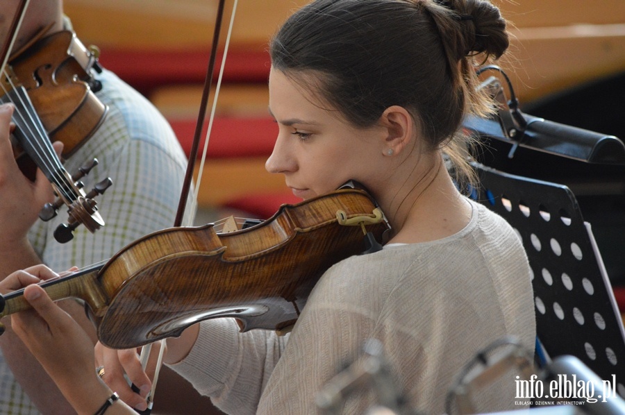 Koncert w Jantarze na zakoczenie II festiwali "Muzyka polska na uawach", fot. 9