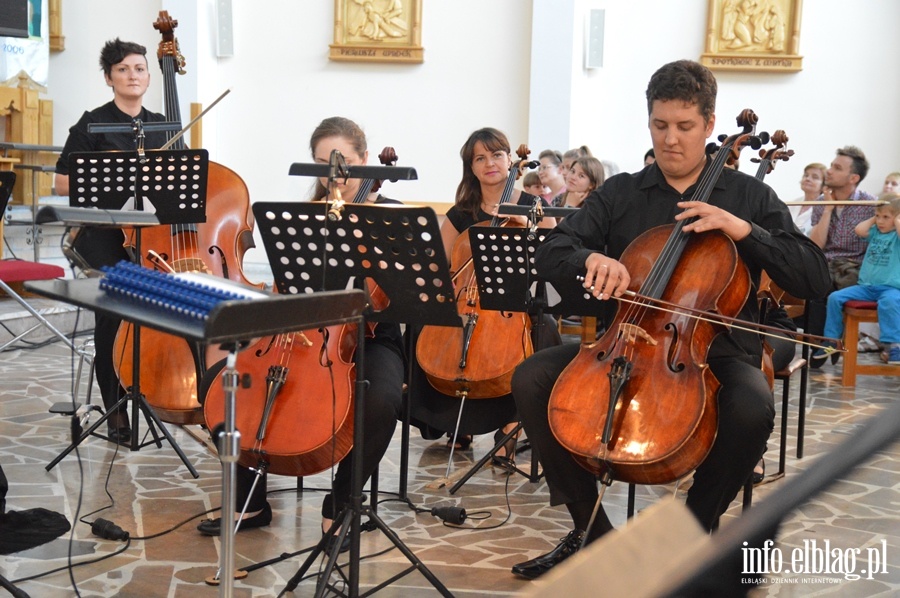 Koncert w Jantarze na zakoczenie II festiwali "Muzyka polska na uawach", fot. 21