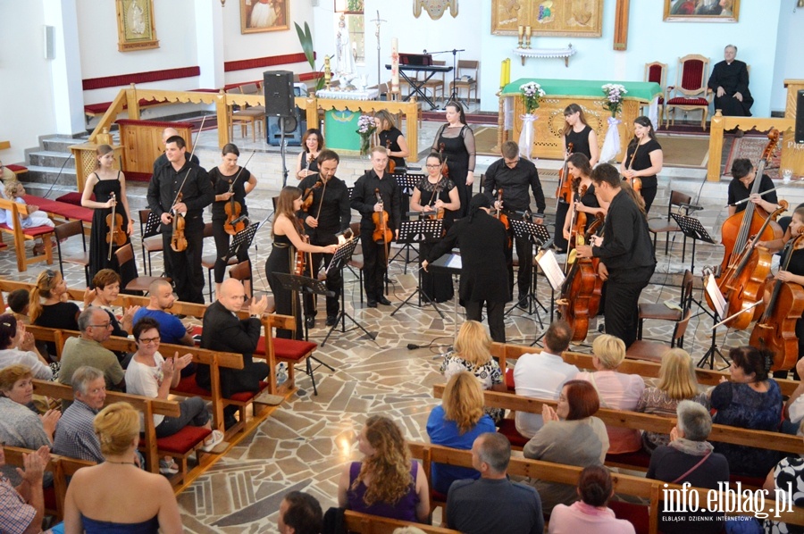 Koncert w Jantarze na zakoczenie II festiwali "Muzyka polska na uawach", fot. 32