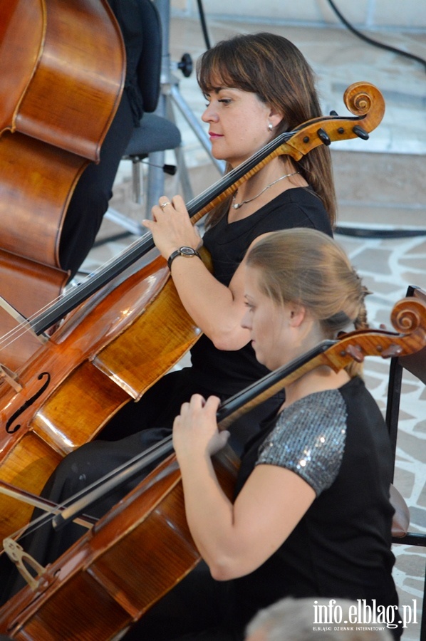 Koncert w Jantarze na zakoczenie II festiwali "Muzyka polska na uawach", fot. 34