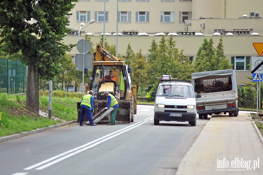 Ulica Czstochowska po remoncie, fot. 16