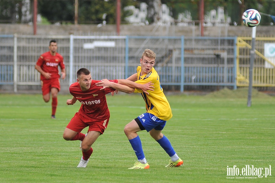 Olimpia Elblg - Lechia II Gdask 3:2 (1:1) , fot. 29