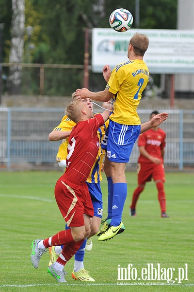 Olimpia Elblg - Lechia II Gdask 3:2 (1:1) , fot. 30