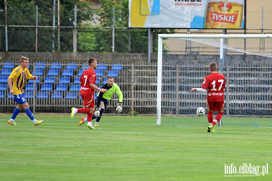 Olimpia Elblg - Lechia II Gdask 3:2 (1:1) , fot. 32