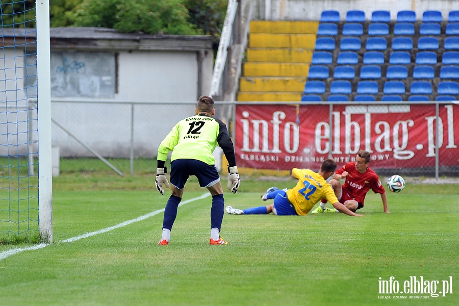 Olimpia Elblg - Lechia II Gdask 3:2 (1:1) , fot. 50