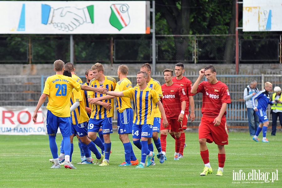 Olimpia Elblg - Lechia II Gdask 3:2 (1:1) , fot. 52