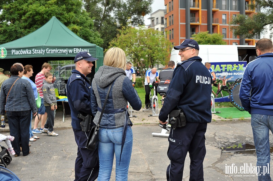 Piknik z okazji Swita Policji , fot. 18