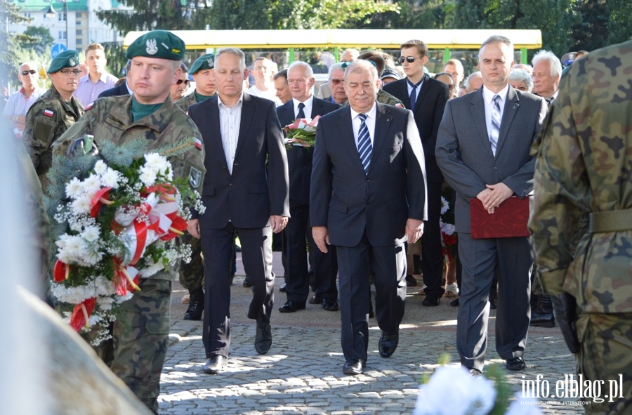 Elblskie uroczystoci w 71. rocznic Powstania Warszawskiego, fot. 30