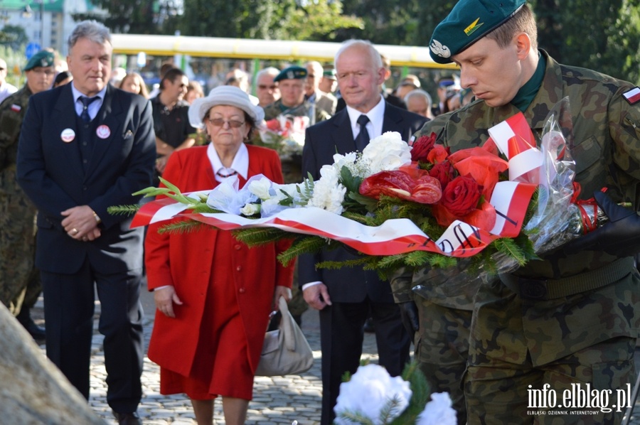 Elblskie uroczystoci w 71. rocznic Powstania Warszawskiego, fot. 31