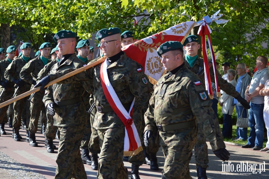 Elblskie uroczystoci w 71. rocznic Powstania Warszawskiego, fot. 55