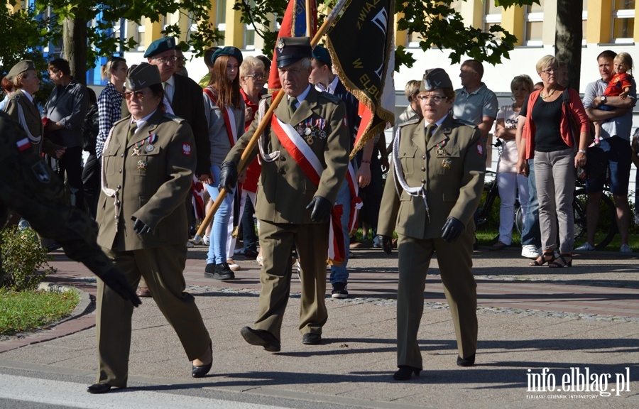 Elblskie uroczystoci w 71. rocznic Powstania Warszawskiego, fot. 58