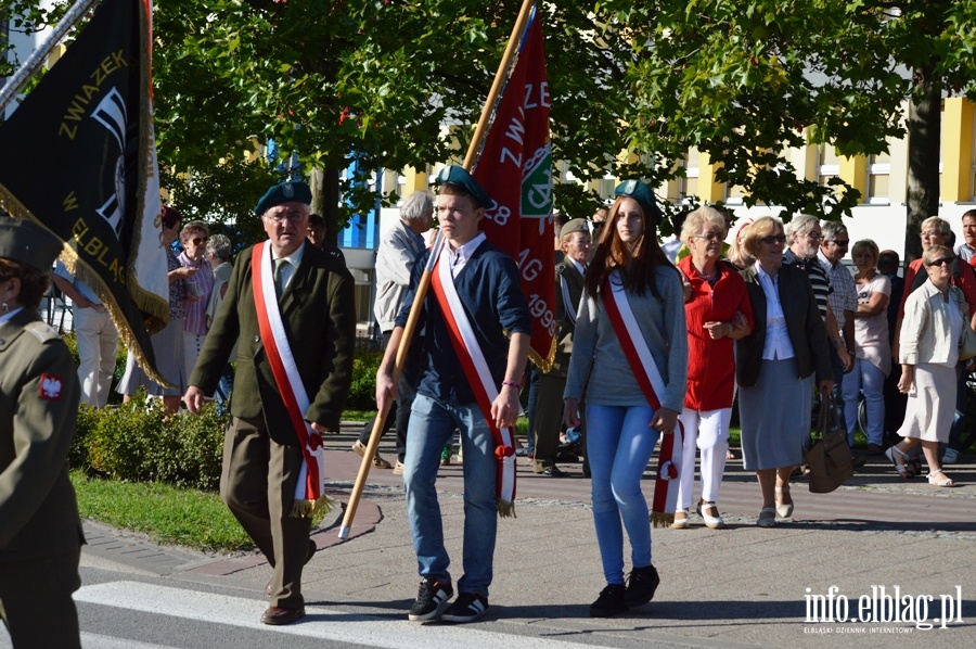 Elblskie uroczystoci w 71. rocznic Powstania Warszawskiego, fot. 59