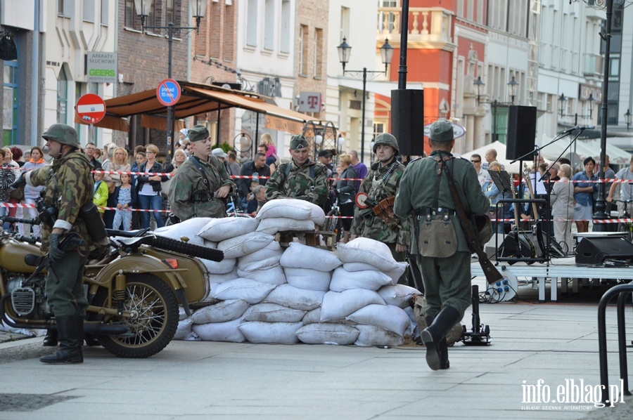 Inscenizacja Powstania Warszawskiego na elblskiej Starwce, fot. 6