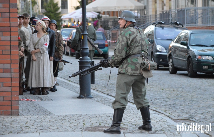 Inscenizacja Powstania Warszawskiego na elblskiej Starwce, fot. 19