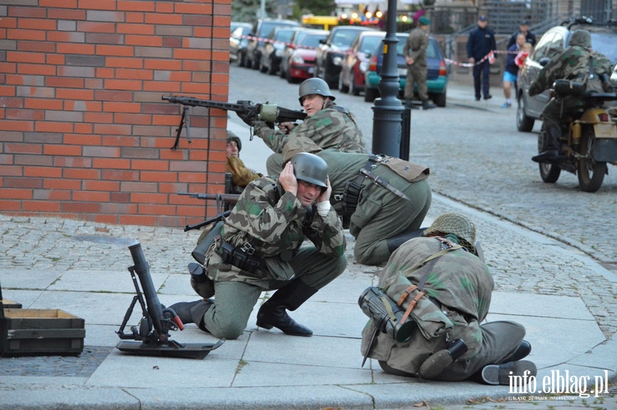 Inscenizacja Powstania Warszawskiego na elblskiej Starwce, fot. 41