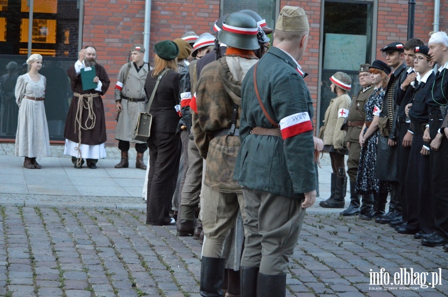 Inscenizacja Powstania Warszawskiego na elblskiej Starwce, fot. 49