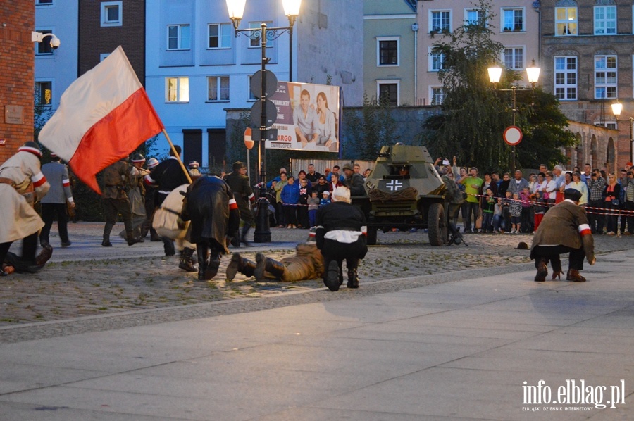 Inscenizacja Powstania Warszawskiego na elblskiej Starwce, fot. 56