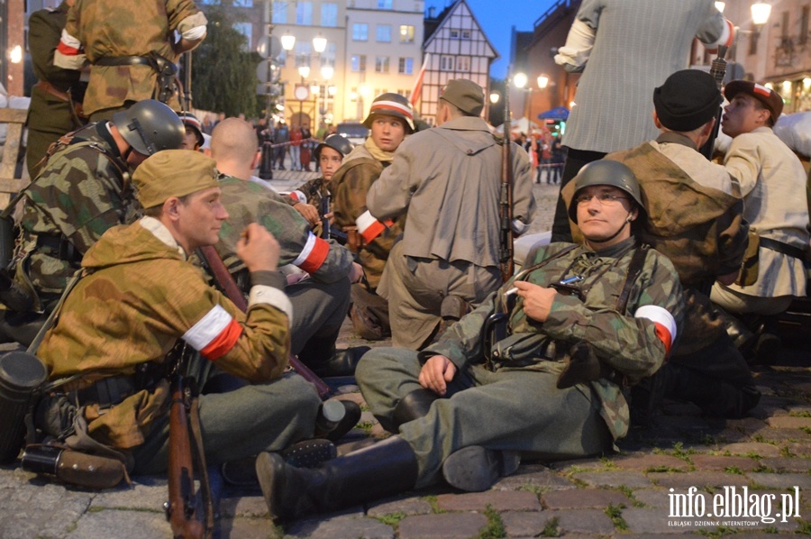 Inscenizacja Powstania Warszawskiego na elblskiej Starwce, fot. 60