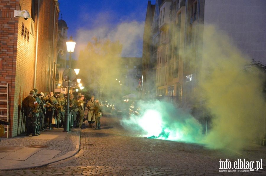 Inscenizacja Powstania Warszawskiego na elblskiej Starwce, fot. 66