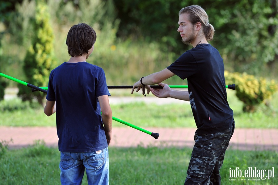 Pierwszy otwarty trening kuglarski, fot. 14